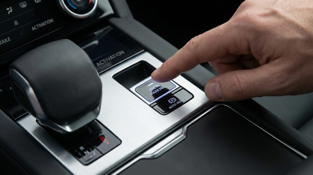 découvrez la fonction cachée et très pratique du frein de votre voiture que beaucoup d'automobilistes ignorent. améliorez votre conduite dès aujourd'hui !