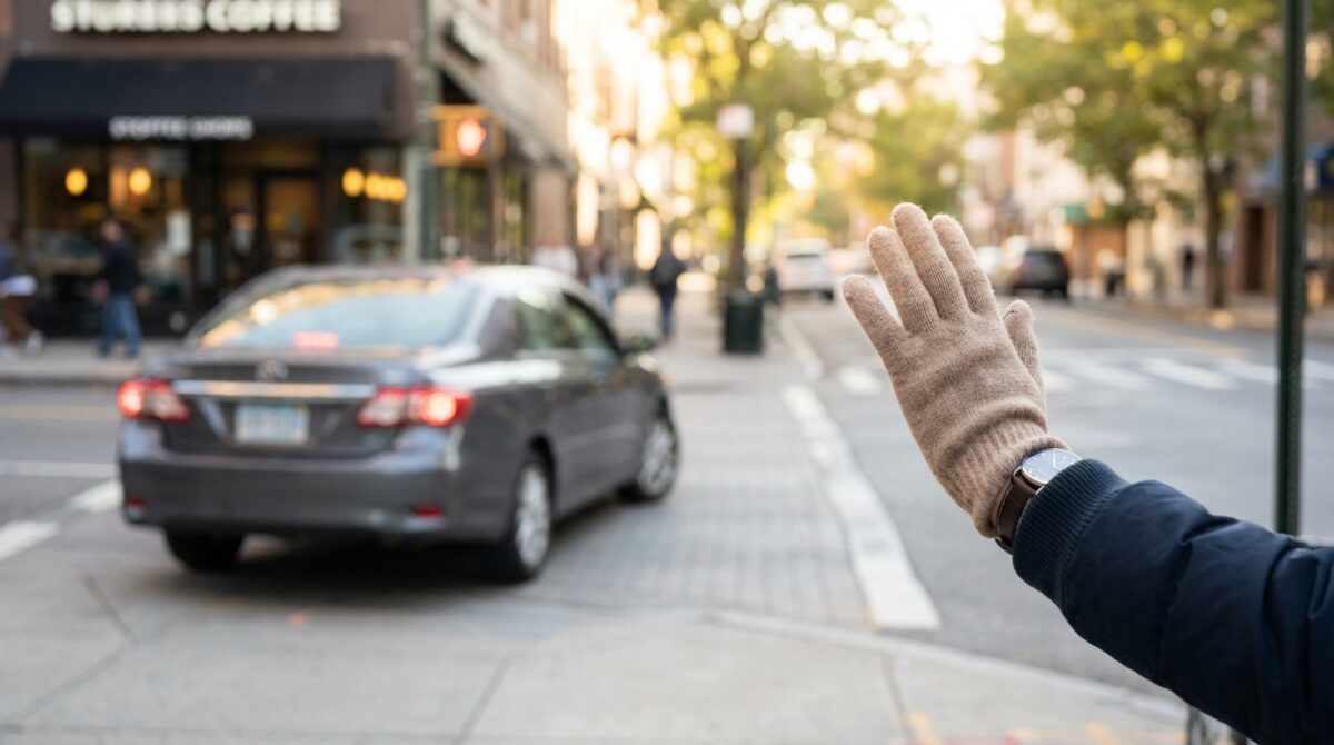 découvrez ce que révèle la psychologie sur le geste de saluer les voitures en signe de remerciement en traversant la rue et quelles caractéristiques ces personnes partagent.